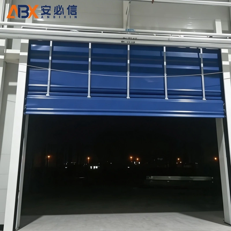 蚌埠软帘堆积门